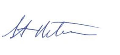 Steve Martinez Signature